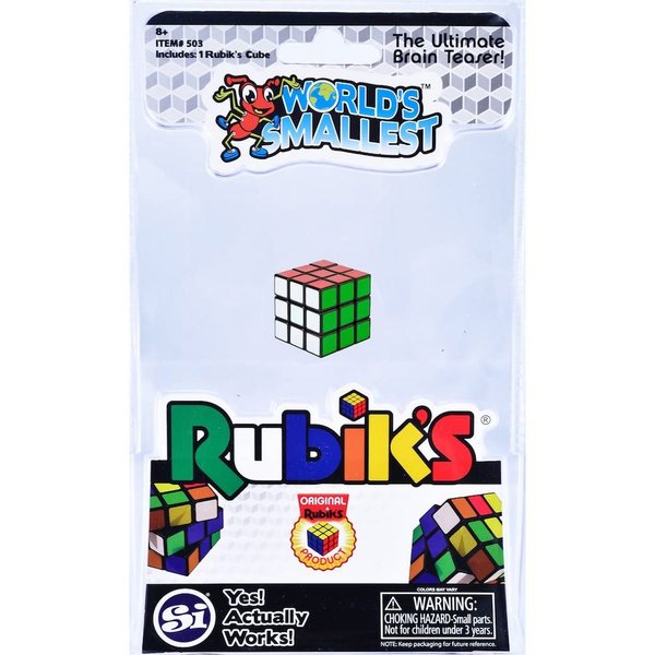 Worlds Smallest World's Smallest Rubiks Cube 503SI